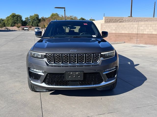 2022 Jeep Grand Cherokee Summit