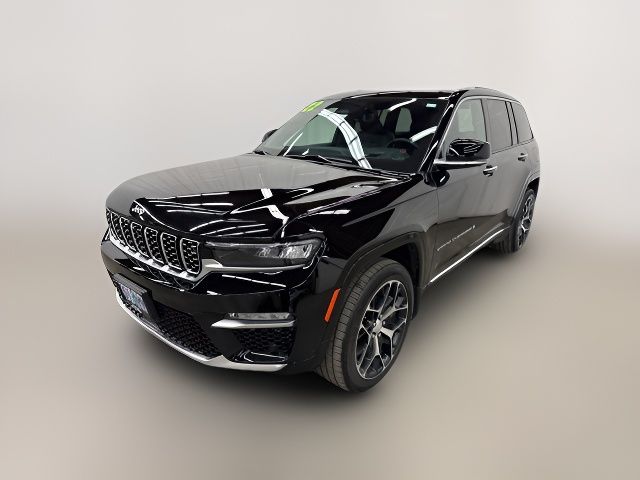 2022 Jeep Grand Cherokee Summit Reserve