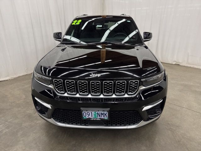 2022 Jeep Grand Cherokee Summit Reserve