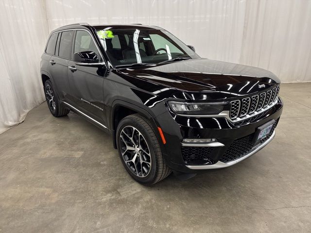 2022 Jeep Grand Cherokee Summit Reserve