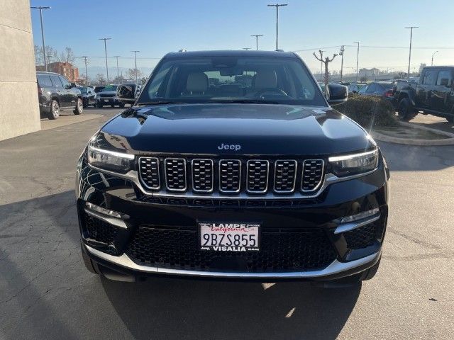 2022 Jeep Grand Cherokee Summit