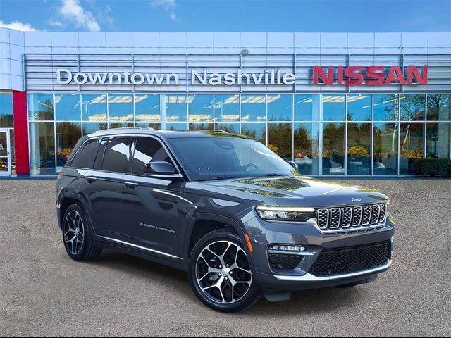 2022 Jeep Grand Cherokee Summit Reserve