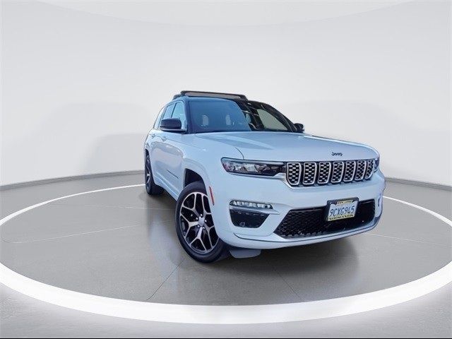 2022 Jeep Grand Cherokee Summit Reserve