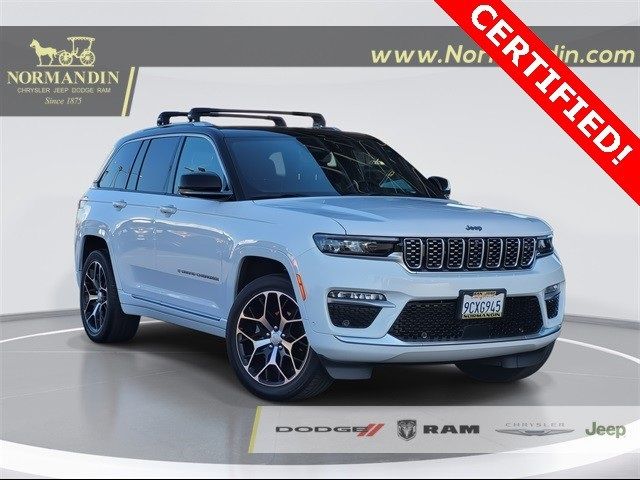 2022 Jeep Grand Cherokee Summit Reserve