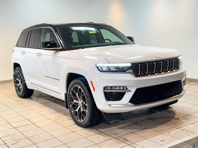 2022 Jeep Grand Cherokee Summit Reserve