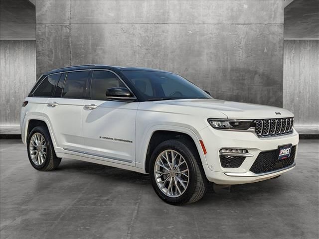 2022 Jeep Grand Cherokee Summit