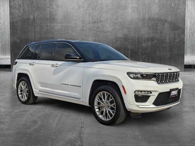 2022 Jeep Grand Cherokee Summit