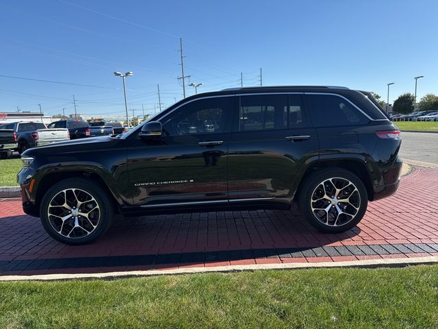 2022 Jeep Grand Cherokee Summit Reserve