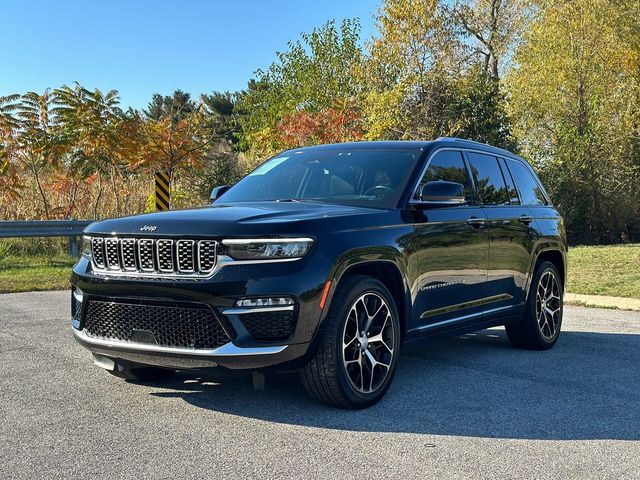 2022 Jeep Grand Cherokee Summit Reserve