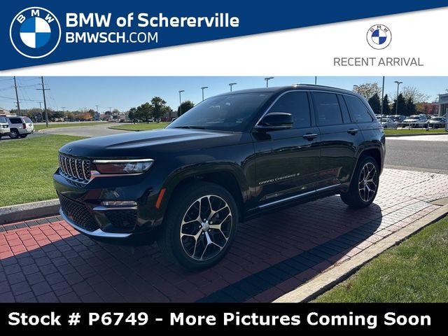 2022 Jeep Grand Cherokee Summit Reserve