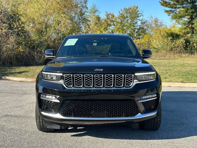 2022 Jeep Grand Cherokee Summit Reserve