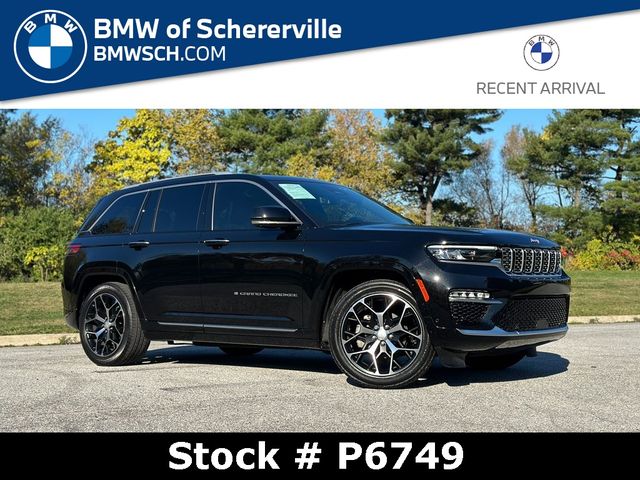 2022 Jeep Grand Cherokee Summit Reserve