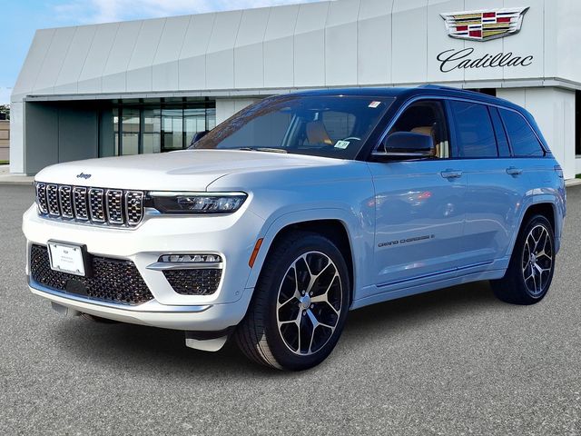 2022 Jeep Grand Cherokee Summit Reserve