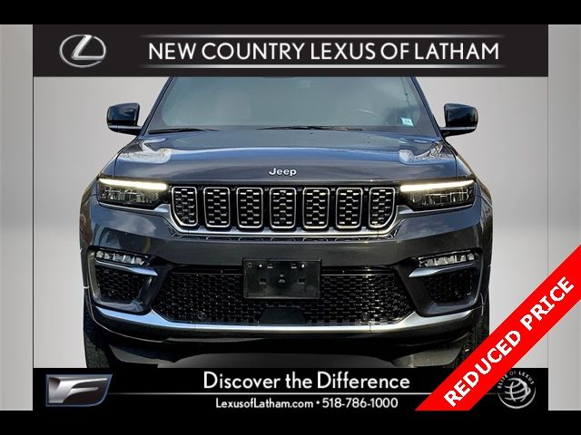 2022 Jeep Grand Cherokee Summit Reserve