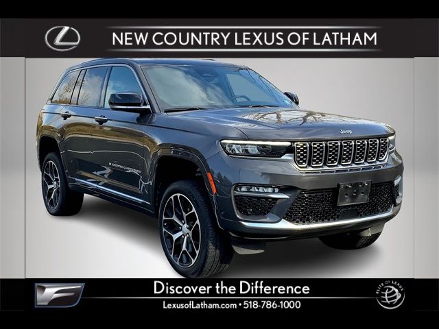 2022 Jeep Grand Cherokee Summit Reserve