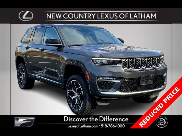 2022 Jeep Grand Cherokee Summit Reserve