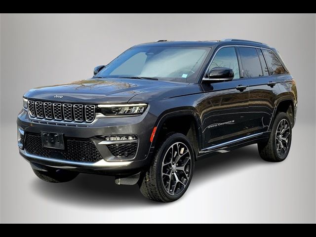 2022 Jeep Grand Cherokee Summit Reserve