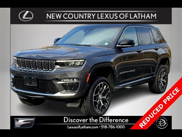 2022 Jeep Grand Cherokee Summit Reserve