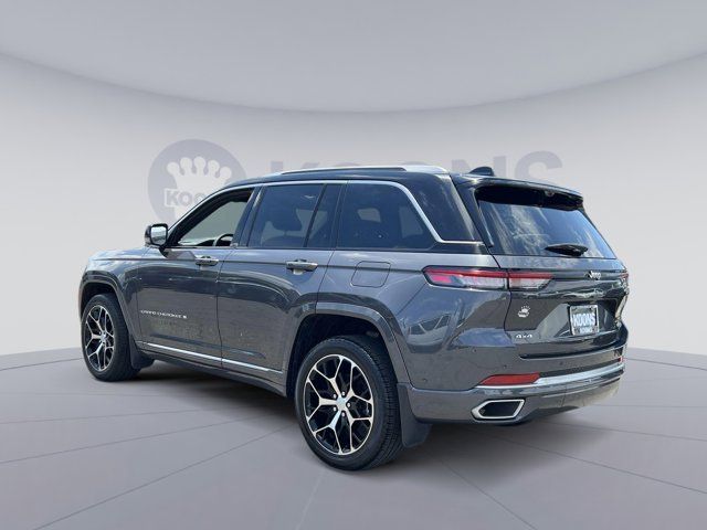 2022 Jeep Grand Cherokee Summit Reserve