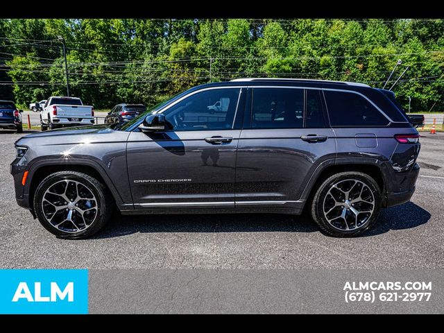 2022 Jeep Grand Cherokee Summit Reserve