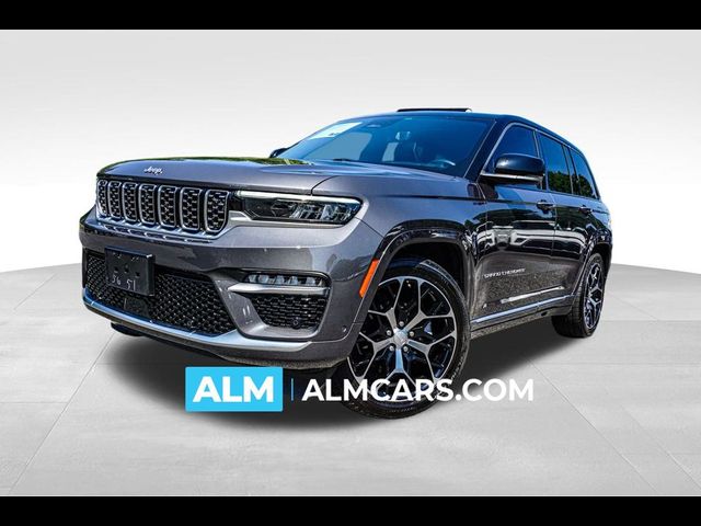 2022 Jeep Grand Cherokee Summit Reserve