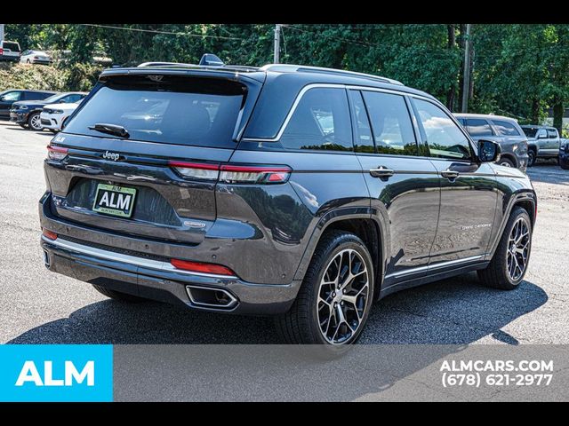 2022 Jeep Grand Cherokee Summit Reserve