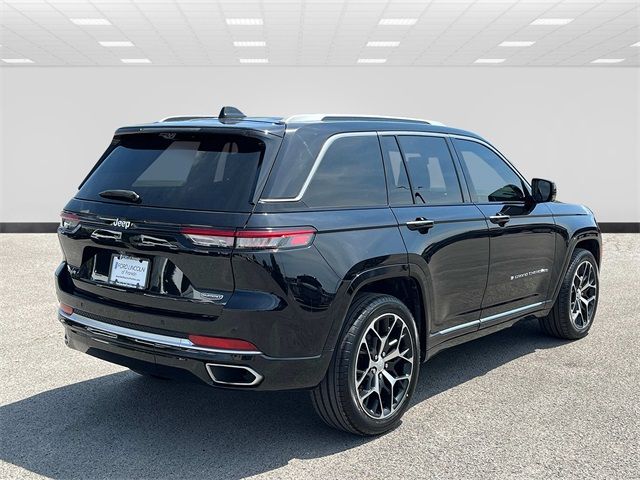 2022 Jeep Grand Cherokee Summit Reserve