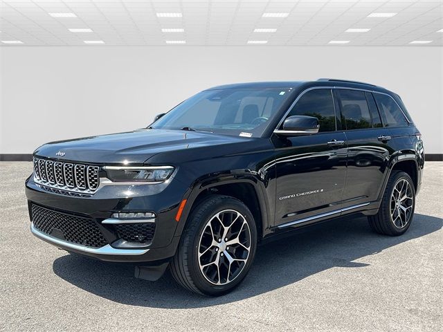 2022 Jeep Grand Cherokee Summit Reserve