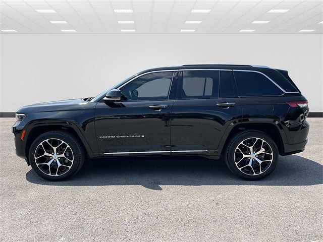 2022 Jeep Grand Cherokee Summit Reserve