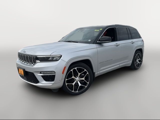 2022 Jeep Grand Cherokee Summit Reserve