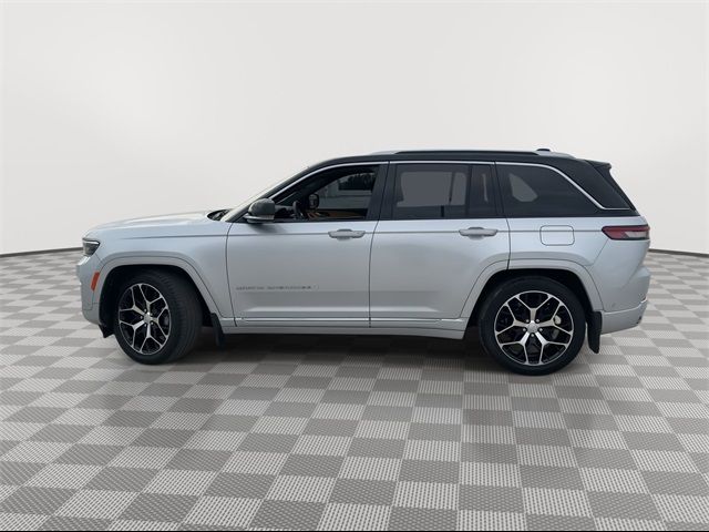 2022 Jeep Grand Cherokee Summit Reserve