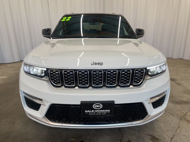2022 Jeep Grand Cherokee Summit Reserve