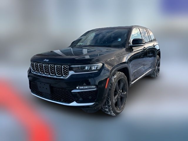 2022 Jeep Grand Cherokee Summit Reserve