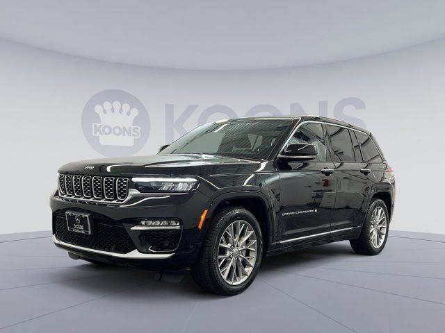 2022 Jeep Grand Cherokee Summit