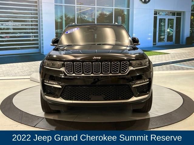 2022 Jeep Grand Cherokee Summit Reserve