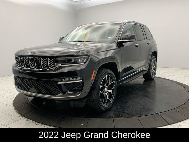 2022 Jeep Grand Cherokee Summit Reserve