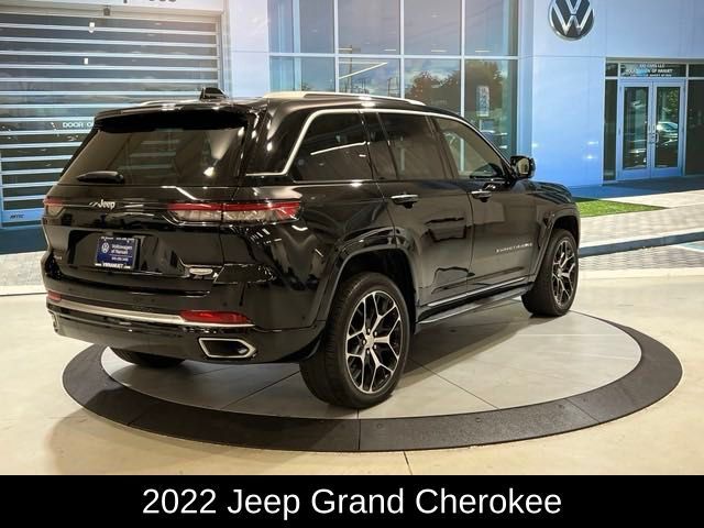 2022 Jeep Grand Cherokee Summit Reserve