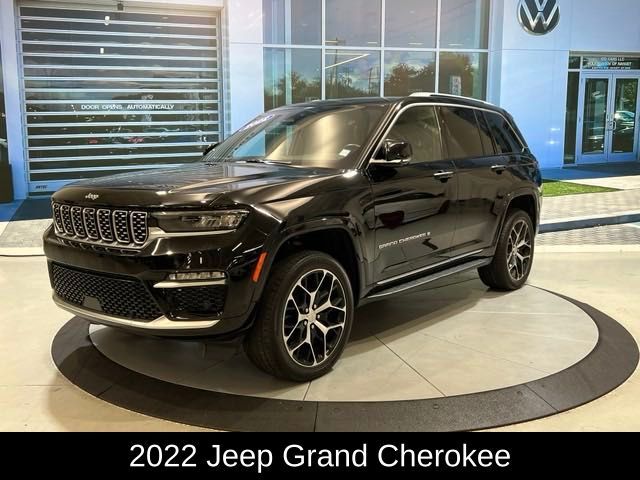 2022 Jeep Grand Cherokee Summit Reserve