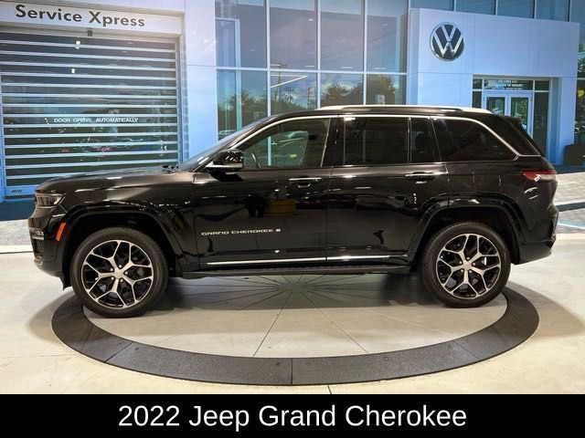 2022 Jeep Grand Cherokee Summit Reserve