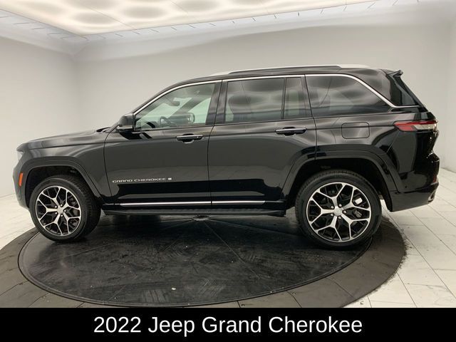 2022 Jeep Grand Cherokee Summit Reserve