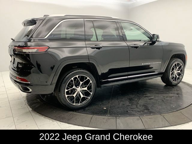 2022 Jeep Grand Cherokee Summit Reserve