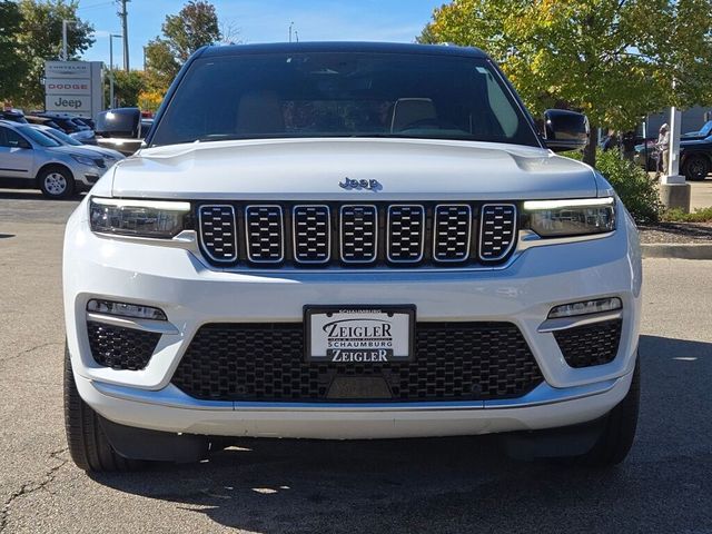 2022 Jeep Grand Cherokee Summit