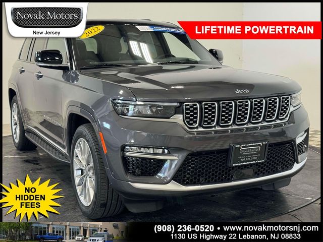 2022 Jeep Grand Cherokee Summit