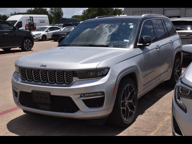 2022 Jeep Grand Cherokee Summit Reserve