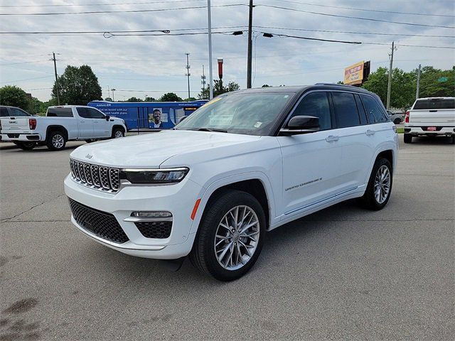 2022 Jeep Grand Cherokee Summit