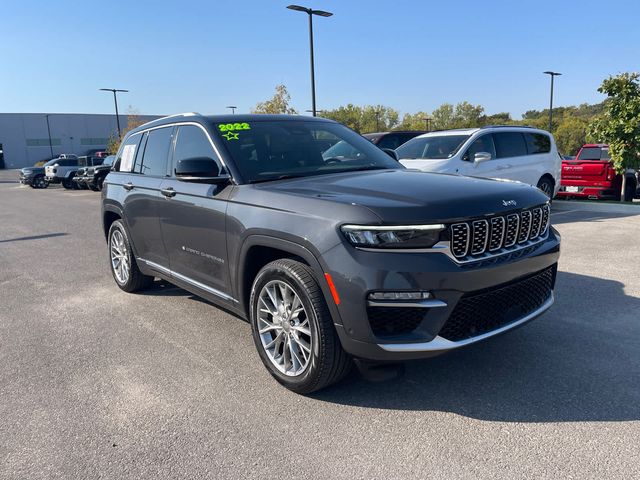 2022 Jeep Grand Cherokee Summit