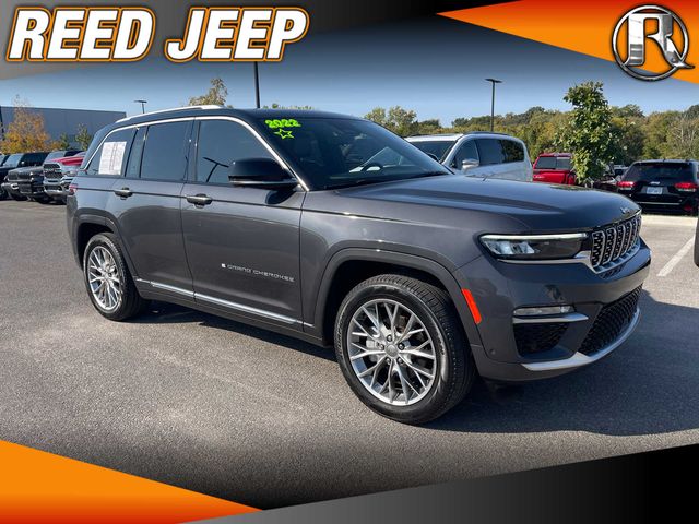 2022 Jeep Grand Cherokee Summit