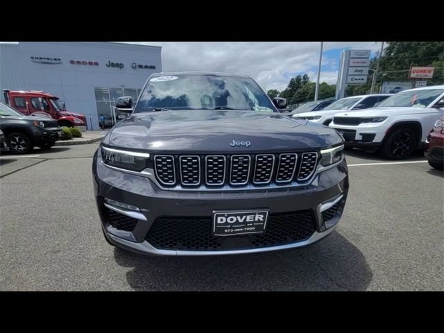 2022 Jeep Grand Cherokee Summit Reserve