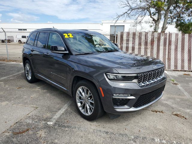 2022 Jeep Grand Cherokee Summit