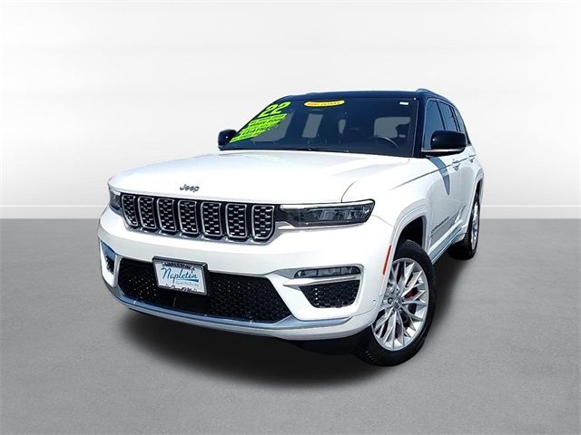 2022 Jeep Grand Cherokee Summit